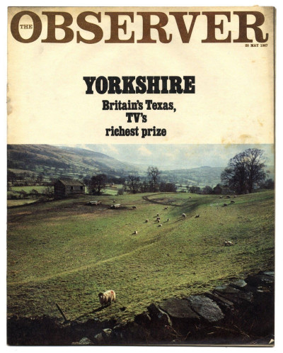 Observer Magazine 28 May 1967 Yorkshire special Beyond the Fringe Cook Moore Mil