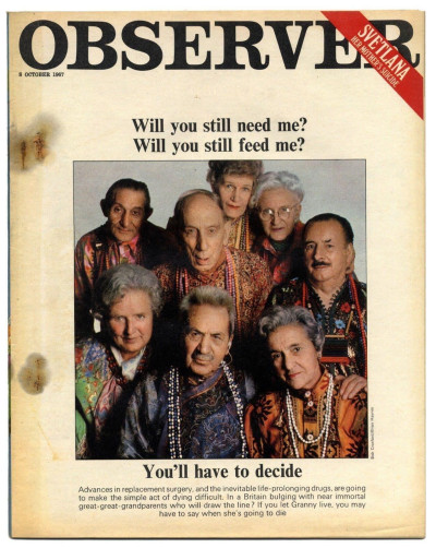 Observer Magazine 8 October 1967 Svetlana Stalin Joseph Advanced Surgery