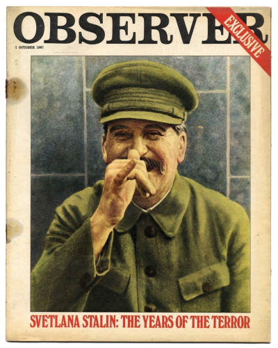 Observer Magazine 1 October 1967 Svetlana Stalin Terror LAugustharne Dylan Thomas