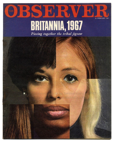 Observer Magazine 19 February 1967 Britannia immigration Prison Graziella Fontana
