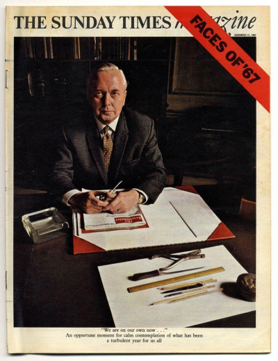 Sunday Times Magazine December 31 1967 Rolling Stones Che Guevara Pirate Radio