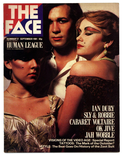 The Face Magazine No 17 September 1981 Human League Sly & Robbie Cabaret Voltaire Jah Wobble
