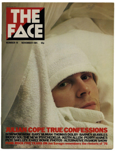 The Face Magazine No 19 November 1981 David Bowie Julian Cope Gary Numan Barney Bubbles Mood Six