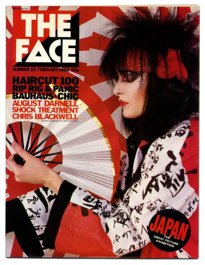The Face Magazine No 22 February 1982 William Borroughs Siouxsie Bauhaus Chris Blackwell