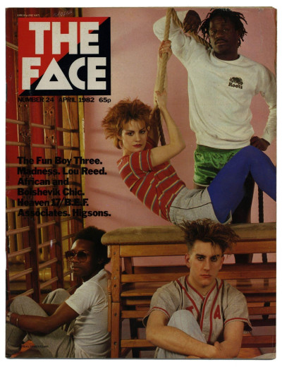 The Face Magazine No 24 April 1982 Lou Reed Fun Boy Three Madness Heaven 17 Grandmaster Flash
