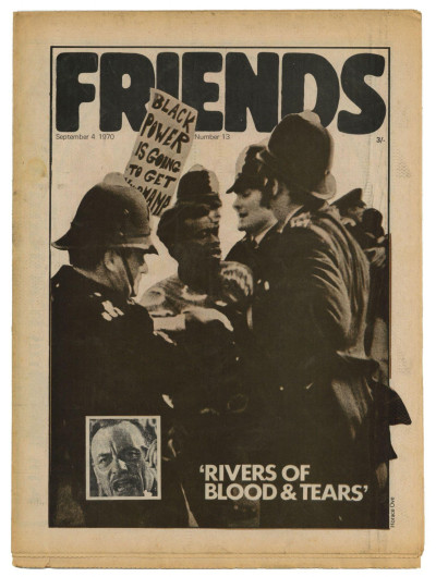 Frendz/Friends Magazine/Newspaper No 13 September 4 1970 Isle of Wight advert Lucifer Rising ad