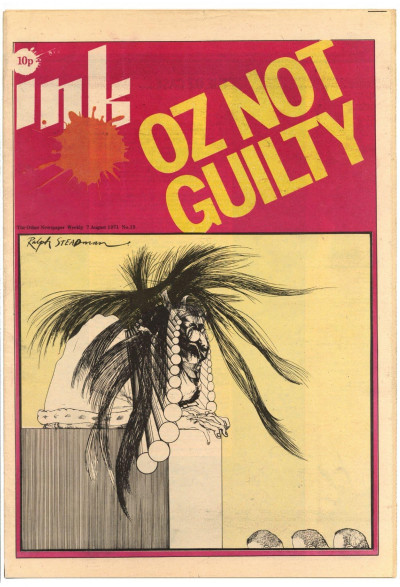 Ink Magazine The Other Newspaper No. 15, 7 August 1971 with Ralph Steadman