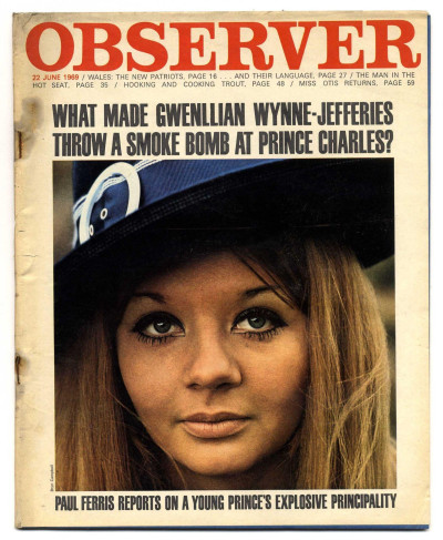 Observer Magazine 22 June 1969 Doddy Hay Ejector seats Trout Fising Ada Beatrice