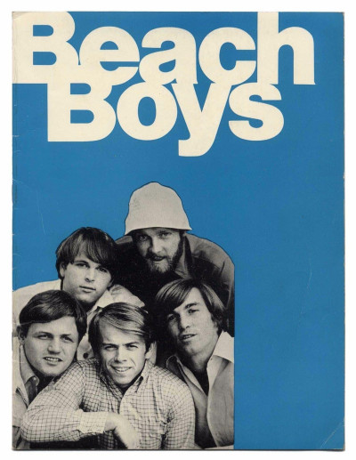 Beach Boys 1966 UK Concert Programme also features Lulu-VG+ condition