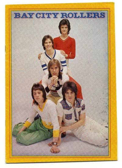 Bay City Rollers 1974 UK Concert Tour Programme