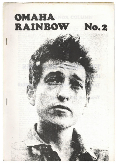 Omaha Rainbow Magazine No 2 March 1974 Steve Mil Wishbone Ash The Kinks Doobie Brothers Jesse Colin