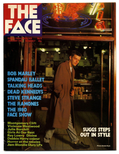 The Face Magazine No 9 January 1981 Ramones Bob Marley Madness/Suggs Dead Kennedys Vivienne Westwood