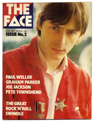 The Face Magazine No 2 June 1980 Sex Pistols The Police Paul Weller Jam Pete Townshend Graham Parker