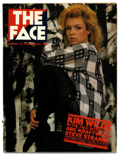 The Face Magazine No 23 March 1982 Kraftwerk Throbbing Gristle Psychic TV Pauline Black Kim Wilde