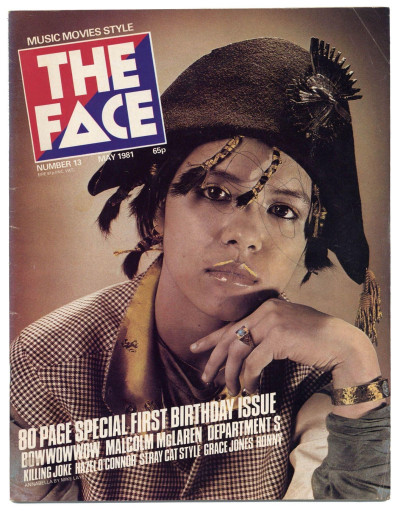 The Face Magazine No 13 May 1981 Killing Joke Department S Grace Jones Malcolm McLaren The Cure