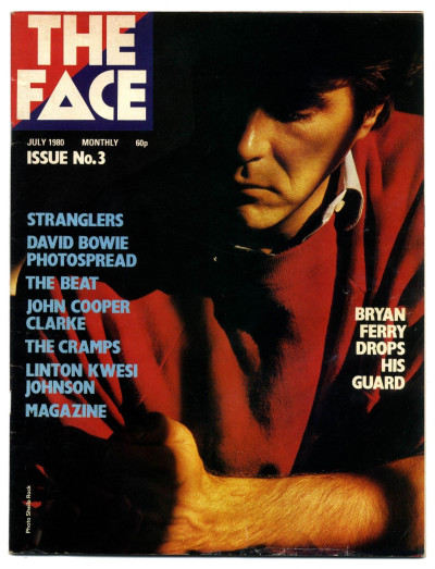 The Face Magazine No 3 July 1980 David Bowie Bryan Ferry Stranglers The Cramps The Beat Motown