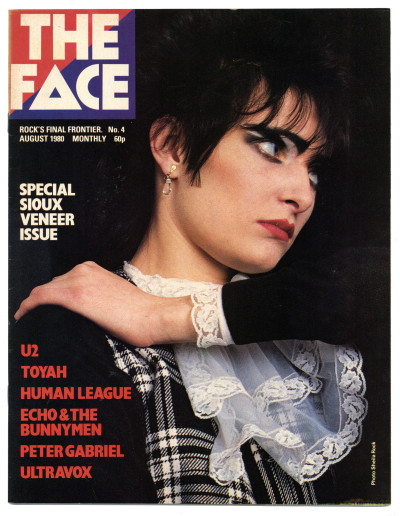 The Face Magazine No 4 August 1980 U2 Siouxsie Pink Floyd Peter Gabriel Echo Bunnymen Human League