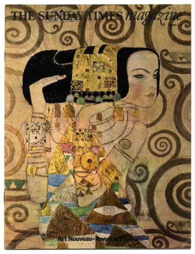 Sunday Times Magazine 3 January 1971 Art Nouveau Vienna-style Lord Cromer