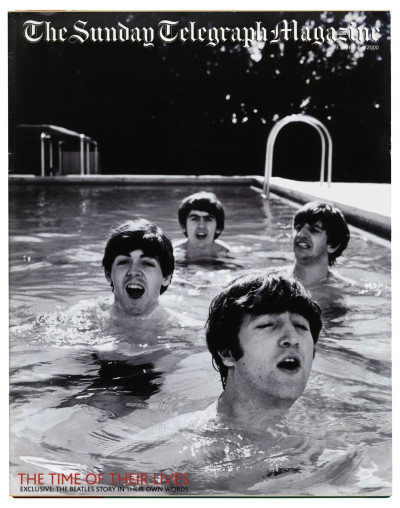 Sunday Telegraph Magazine 3 September 2000 Beatles Special