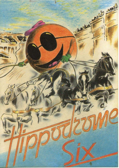 Hippodrome Six 1990's Rave Flyer Grooverider Fabio Randall London