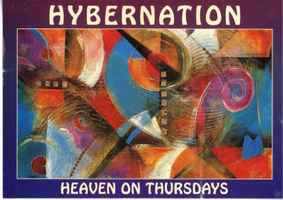 Hybernation at Heaven Rave Dance Trance House Flyer London