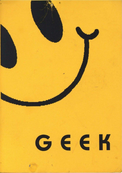 GEEK Kriss Kriss Recording Studio London Brixton Rave Acid House Flyer