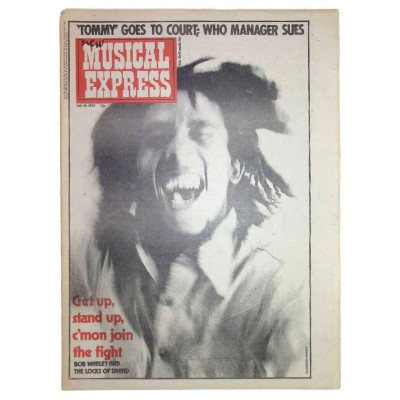 NME Magazine 19 July 1975 Bob Marley Frank Zappa Captain Beefheart Todd Rundgren