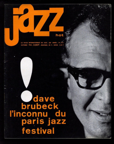 Jazz Hot Magazine Octobre October 1964 Dave Brubeck Bill Evans Jack Mcduff
