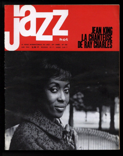 Jazz Hot Magazine Juin June 1963 Dexter Gordon Matthew Murphy Don Ellis