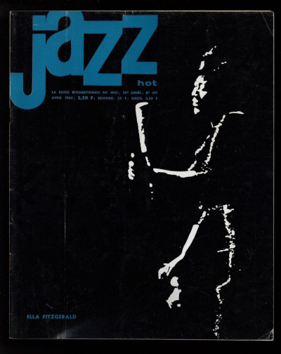 Jazz Hot Magazine Avril April 1964 Chris Barber Butch Warren Eddy Louiss