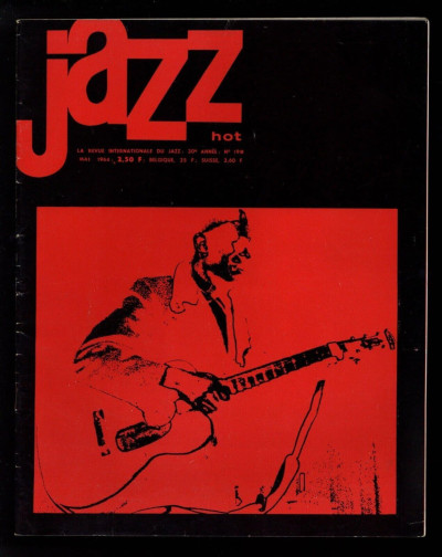 Jazz Hot Magazine Mai May 1964 Milt Jackson Charlie Mingus Bud Powell