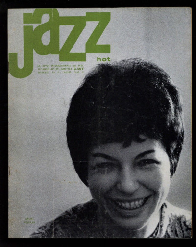 Jazz Hot Magazine Juin June 1964 Charlie Mingus Charlie Christian
