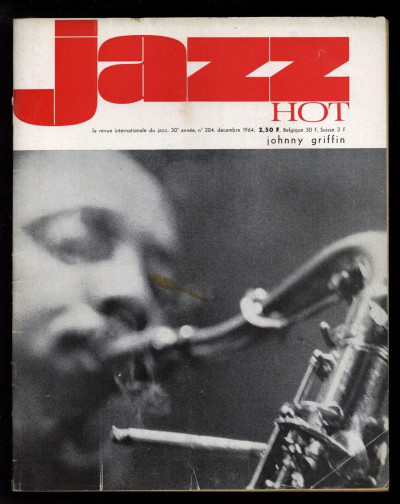 Jazz Hot Magazine Decembre December 1964 Woody Herman Johnny Griffin Biderbecke