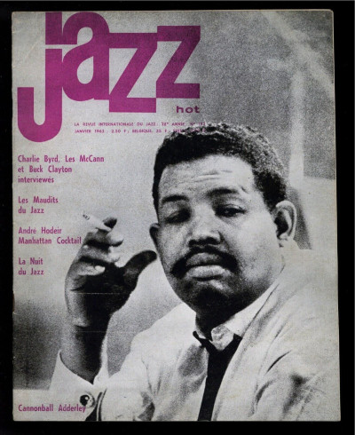 Jazz Hot Magazine Janvier January 1963 Charlie Byrd Liz McCann Buck Clayton