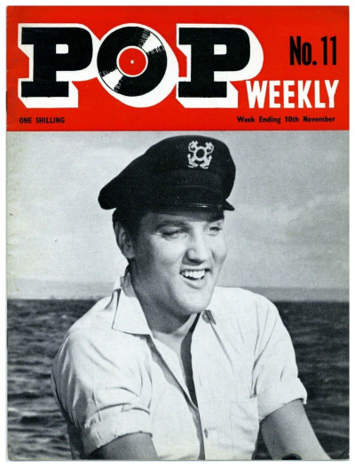 Pop Weekly Magazine No 11 10 November 1962