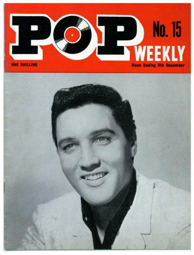 Pop Weekly Magazine No 15 18 December 1962