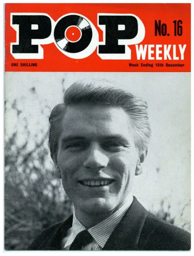 Pop Weekly Magazine No 16 15 December 1962