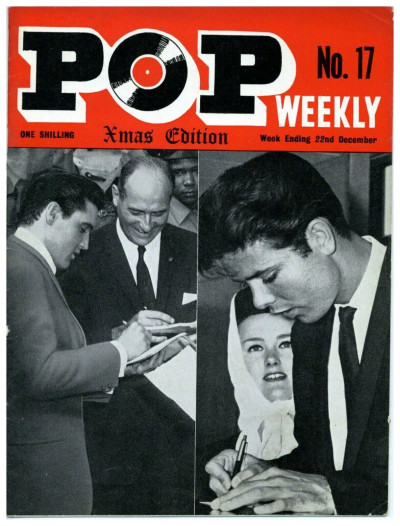 Pop Weekly Magazine No 17 22 December 1962 Christmas Edition