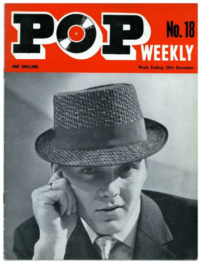 Pop Weekly Magazine No 18 29 December 1962
