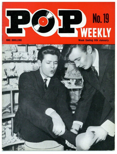 Pop Weekly Magazine No 19 5 January 1963