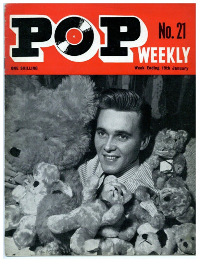 Pop Weekly Magazine No 21 19 January 1963