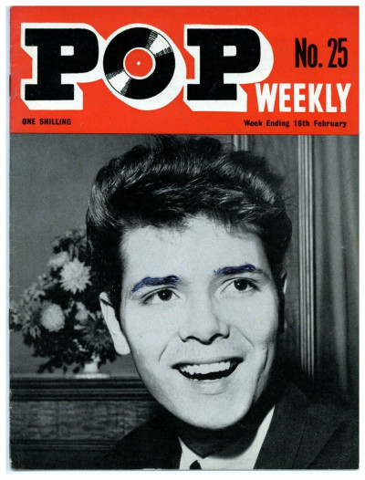 Pop Weekly Magazine No 25 16 February 1963