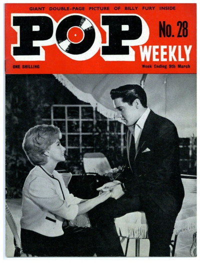 Pop Weekly Magazine No 28 9 March 1963