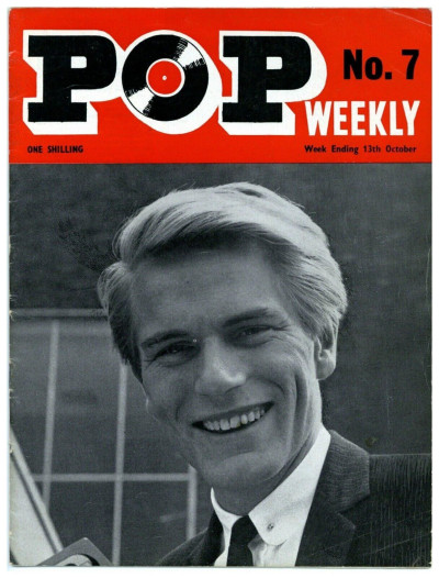 Pop Weekly Magazine No 7 13 October 1962