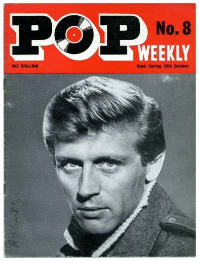 Pop Weekly Magazine No 8 20 October 1962