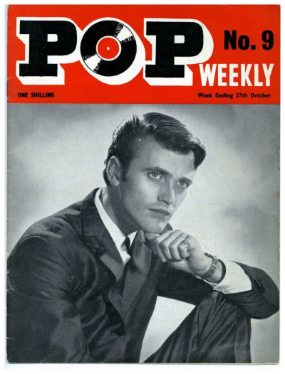 Pop Weekly Magazine No 9 27 October 1962