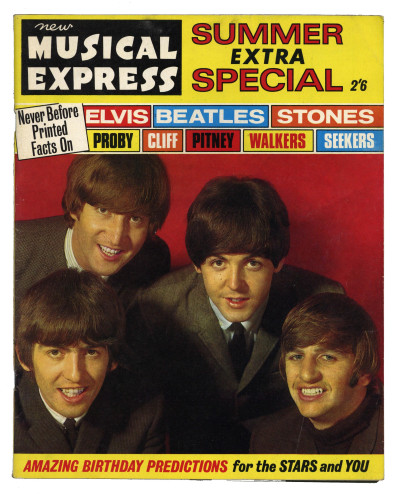 NME Magazine Summer Special 1966 Beatles Rolling Stones Walker Brothers The Who Animals Elvis etc