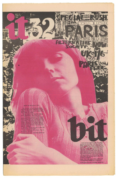 International Times No 32 May 31 - June 13 1968  Michael X Abdul Malik AMM Rudi Dutschke The Eternal Yoni