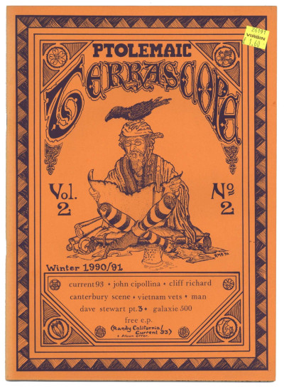 Ptolemaic Terrascope No. 6 January 1991 Current Galaxie 500 Vietnam Veterans Man Vietnam Veterans John Cipollina