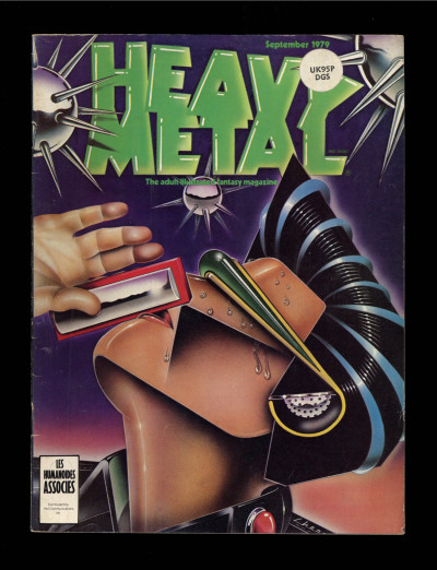 Heavy Metal Fantasy Magazine September 1979
